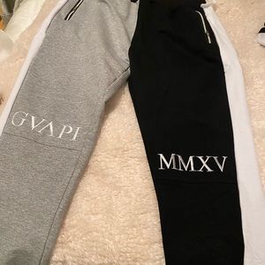 “Lift”Color block Ankle Zipper Track Pants